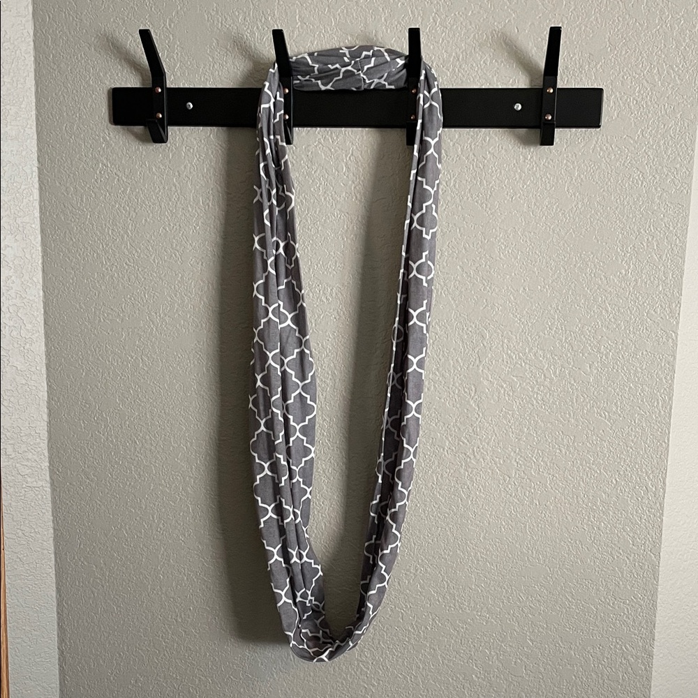 Travel Infinity Scarf with *HIDDEN POCKET*